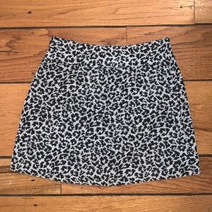 Abercrombie and Fitch size 00 leopard mini skirt for sale!
